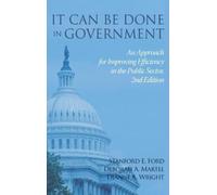Stanford E. Ford Deborah A. Martel Dianne A. It Can Be Done in Gove (Tascabile)