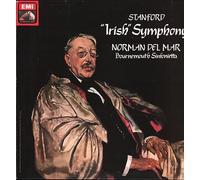 Stanford: "Irish" Symphony. DEL Mar, Bournemouth Sinfonietta. LP