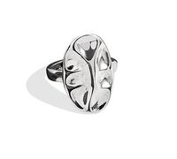 STANG Anelli in Argento 925 per Donna Cerchio Vintage da Sposa Gioielli alla Moda Grandi Anelli antichi Regolabili