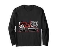 Stang Gang Mustang Car Horse Power Art Maglia a Manica