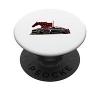 Stang Gang Mustang Car Horse Power Art PopSockets PopGrip Adesivo