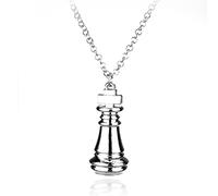 STANG Gioielli Popolari personalità della Moda Scacchi creativi Logo Ciondolo Collana Catena del Maglione Regalo dei Gioielli delle Donne degli Uomini