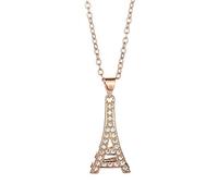 STANG personalità Creativa Torre Eiffel Collana Signore Moda Semplice Temperamento Parigi Torre Pendente Gioielli Squisiti Regalo