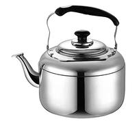 STANGE TOTTO TRIM TOTTO TOTTOLE SULTA SULLA SUGGERIMENTO TECA TECA IN ACCIAIO IN ACCIAIO IN ACCIAIO DELLA TEAPOT TEAPING INDUZIONE TEA TETTLE PER IL TETTLE SUCETTO DI GASO PER CHIUTTOLA SULLE