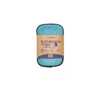 STANHOME | Spugna Double-Face per Il Bagno Bathroom Sponge, Microfibra, Elimina Sporco e Calcare, Delicata sulle Superfici, Riutilizzabile