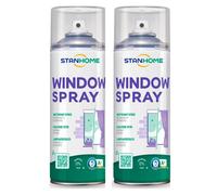Stanhome Windows Spray Per Vetri E Cristalli 2 pezzi