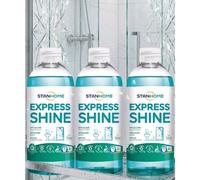 Stanhome3 Express Shine Via Calcare Con Uno Spruzzo Box Doccia, Rubinetteria