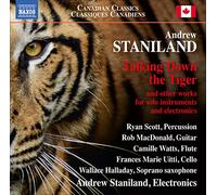 Audio Cd Andrew Staniland - Talking Down The Tiger