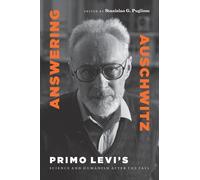 Stanislao G. Pugliese Answering Auschwitz (Copertina rigida)