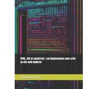 Stanislas Jan HTML, CSS et JavaScript (Tascabile)