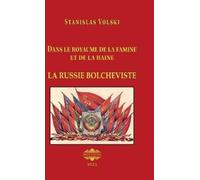 Stanislas Volski La Russie bolcheviste (Copertina rigida)