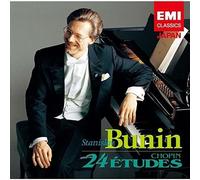 Stanislav Bunin – Chopin: Etudes Opera 12 & Opera 25 – Universal Billard