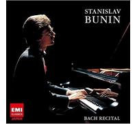 STANISLAV BUNIN-JS BACH RECITAL-GIAPPONE CD Nuovo