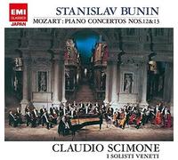 Stanislav Bunin - Mozart: Piano Concertos Nos. 12 & 13