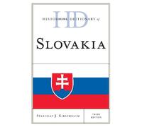 Stanislav J. Kirschbaum Historical Dictionary of Slovakia (Copertina rigida)
