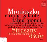 Stanislav Moniuszko Moniuszko: The Haunted Manor (CD) Box Set