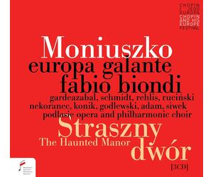Stanislav Moniuszko Moniuszko: The Haunted Manor (CD) Box Set