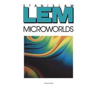 Stanislaw Lem Microworlds (Tascabile)