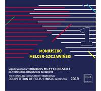 Stanislaw Moniu Moniuszko/Melcer-Szczawinski: The Stanislaw Moniuszko...: T (CD)