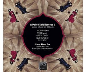 Stanislaw Moniuszk A Polish Kaleidoscope: Dance Music for 4 Hands - Volume (CD)