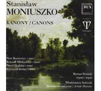 STANISLAW MONIUSZKO Canons Vocal (CD)