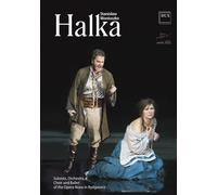 Stanislaw Moniuszko : Halka, opéra. Greszta, Wagner, Sobczak, Wajrak, Babi (DVD)