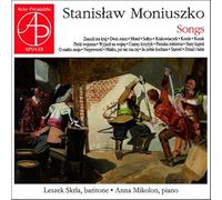 Stanislaw Moniuszko : Mélodies pour baryton et piano. Skrla, Mikolon.