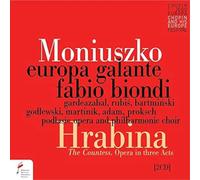 Stanislaw Moniuszko Moniuszko: Hrabina: The Countess, Opera in Three Acts (CD)