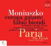 Stanislaw Moniuszko Moniuszko: Paria: Opera in Three Acts (CD) Album