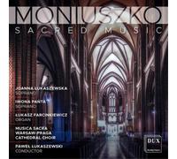 Stanislaw Moniuszko Moniuszko: Sacred Music (CD) Album