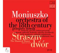 Stanislaw Moniuszko Moniuszko: The Haunted Manor: Opera in 4 Acts (CD) Album