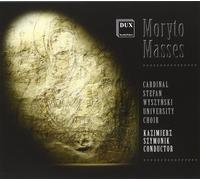 STANISLAW MORYTO Masses (CD)