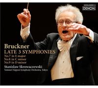Stanislaw Skrowaczewski / Yomiuri Nippon Symphony Orchestra - Bruckner:Late 3 Symphonies [Import allemand]
