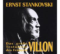 Stankovski,Ernst - Das Grosse Testament des Francois Villon