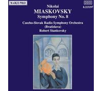 Stankovsky:Slovak Symp Orch - MIASKOVSKY: SYMPHONY NO 8