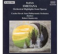 Stankovsky:Slovak Symp Orch - SMETANA: ORCH.HIGHLIGHTS OPERA