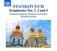 Stankovych Yevhen - Sinfonia N.1, N.2. N.4