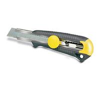 Cutter con lama a spezzare STANLEY da 18mm a 8 elementi M10418