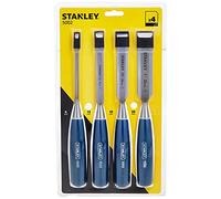 STANLEY 0-16-129 Scalpello Serie 5002, Set di 4 Pezzi