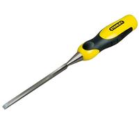 STANLEY 0-16-870 Scalpello per Legno Dynagrip, Giallo/Nero, 6MM