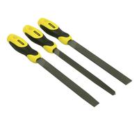Stanley Set di 3 lime 0-22-464 200 mm con maniglia
