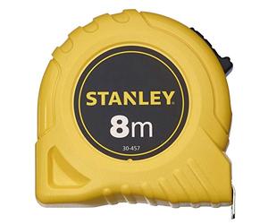 STANLEY 0-30-457 Flessometro Global, 8 m x 25 mm