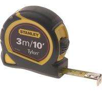 Stanley Flessometro Tylon 0-30-656 – Metro a nastro 3 m, larghezza 13 mm