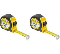 STANLEY 0-30-657 Flessometro Tylon, 8 m x 25 mm (Confezione da 2)