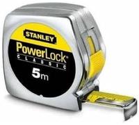 FLESSOMETRO PROFESSIONALE 'POWER LOCK' mt 5 mm 19 - art. 1-33-191 STANLEY