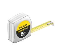 Flessometro PowerLock - 5 mt - larghezza nastro 19 mm - Stanley