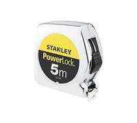 Flessometro PowerLock - 5 mt - larghezza nastro 19 mm - Stanley