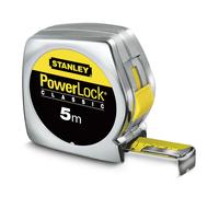 FLESSOMETRO PROFESSIONALE 'POWER LOCK' mt 5 mm 25 - art. 1-33-195 STANLEY