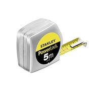 FLESSOMETRO PROFESSIONALE 'POWER LOCK' mt 5 mm 25 - art. 1-33-195 STANLEY