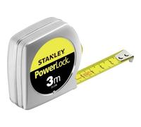 Stanley Metro a nastro Powerlock in plastica 3m/12,7mm Quantità:1